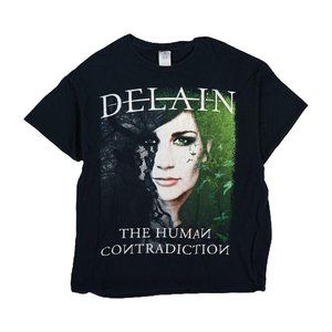 Delain Metal Band Tour Tee